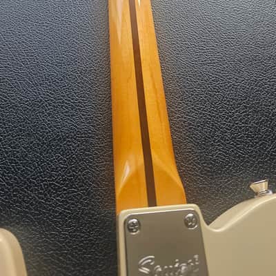 Squier FSR Classic Vibe '60s Telecaster Thinline in Desert Sand image 10