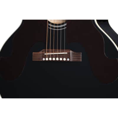 Gibson Everly Brothers J-180 Ebony - Acoustic Guitar image 8
