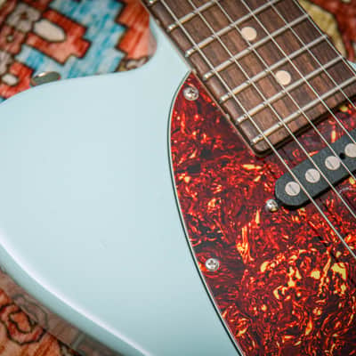 TOM ANDERSON USA Top T Icon " Sonic Blue + Maple" (2025) image 9