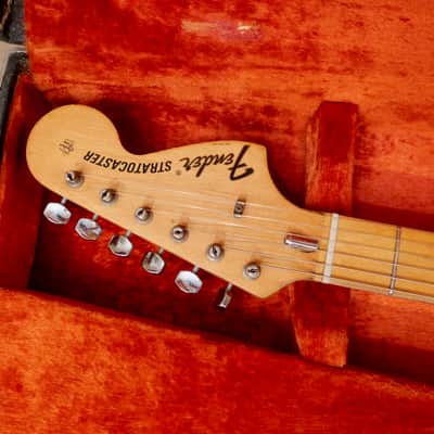 Fender Stratocaster 1971 - Blond image 10