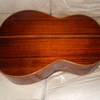 Made in 1979 by Ryoji Matsuoka - Model M60 - Incredible Vintage High Grade Classical Guitar image 8