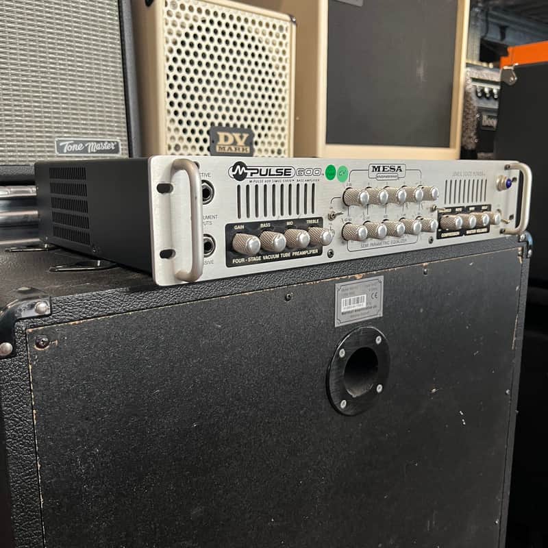 Mesa Boogie   M Pulse 600 Bass Head image 1