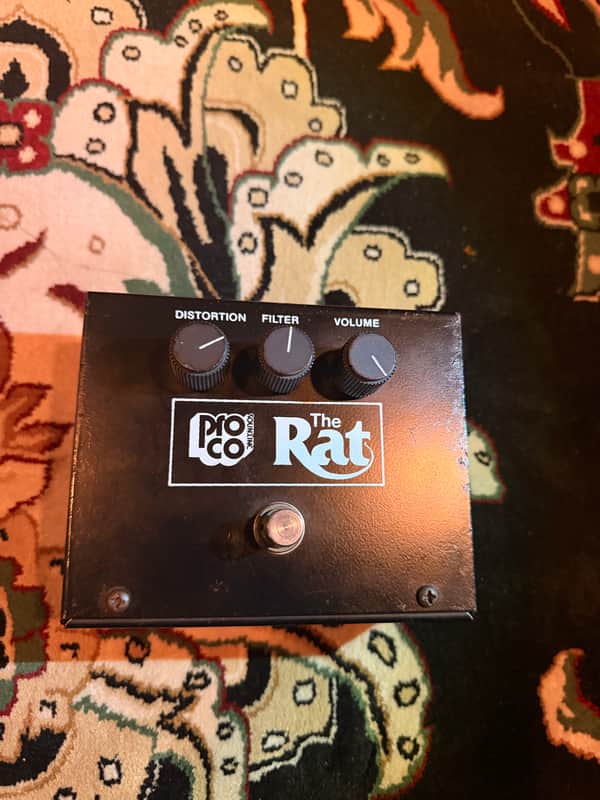 ProCo Big Box RAT V2 1981 - 1983 | Reverb ProCo Big Box RAT V2 1981 - 1983 | Reverb
