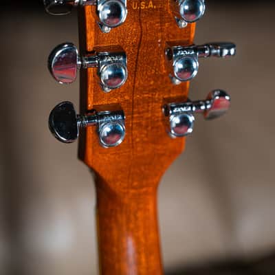 Immagine Gibson LP Double Cut TransAmber Pre-Owned 1998 - 5