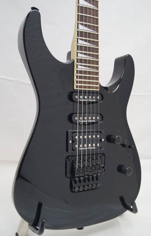 NEW Jackson DK2 Electric Guitar - MIJ - Black | Reverb