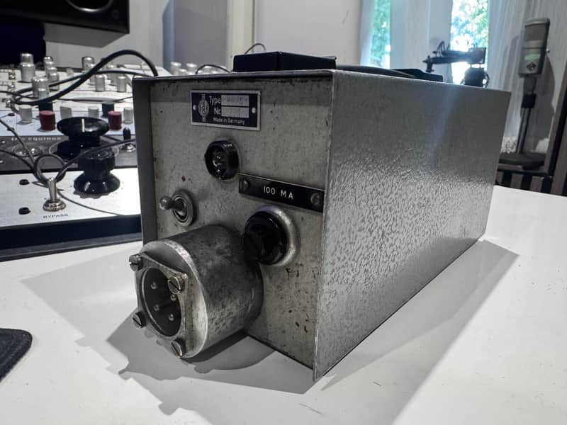 Neumann NN48 Power Supply for M49 – Fully Serviced, Restored & Calibrated 1952 - 1974 - image 1