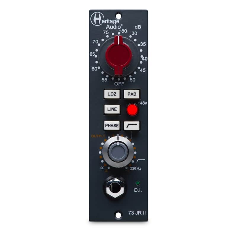 Heritage Audio 73JR II 500 Series Microphone Preamp Module image 1