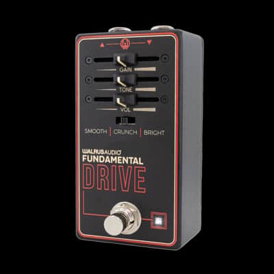 Walrus Audio Fundamental Series Overdrive Pedal image 2