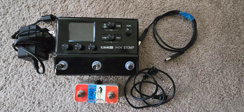 Line 6 HX Stomp 2018 - Present - Black image 1