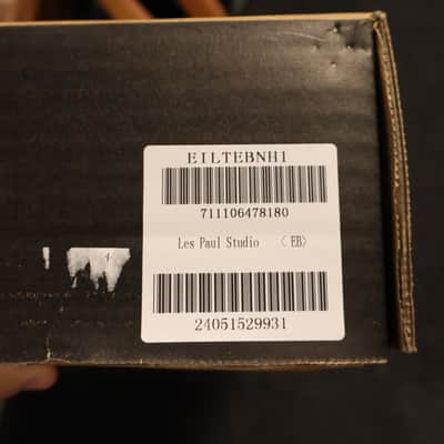 Epiphone Les Paul Studio Ebony #931 image 9