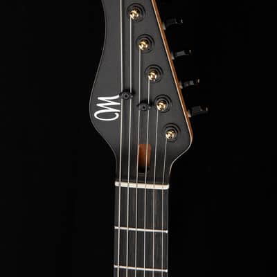 Mayones Aquila Elite 6 Monolith Black Metallic Matte image 13