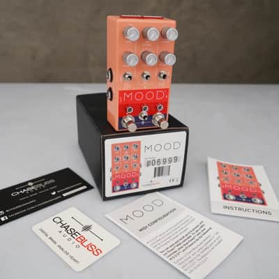 Chase Bliss MOOD Effect Pedal w/ Box #59500 image 16