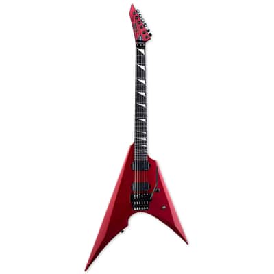 ESP LTD Arrow-1000 Fluence Candy Apple Red Satin image 1