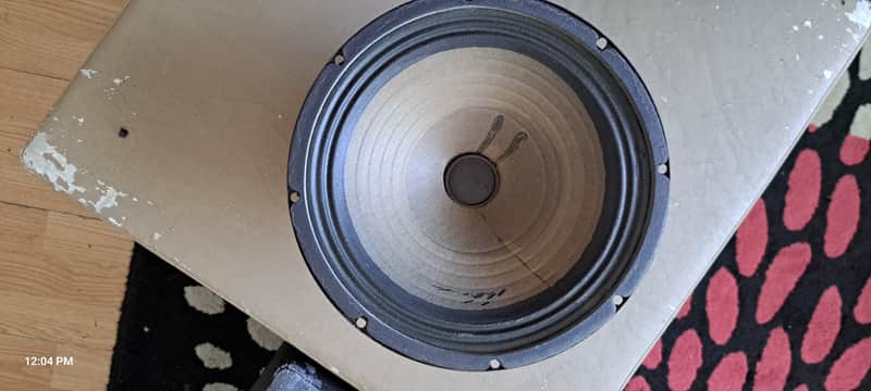 1 x Fender original CtS Alnico 10" speaker image 1