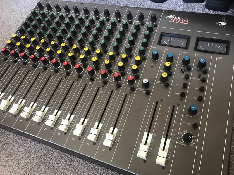 ALICE 2012 Broadcast Mixing Recording Console image 1