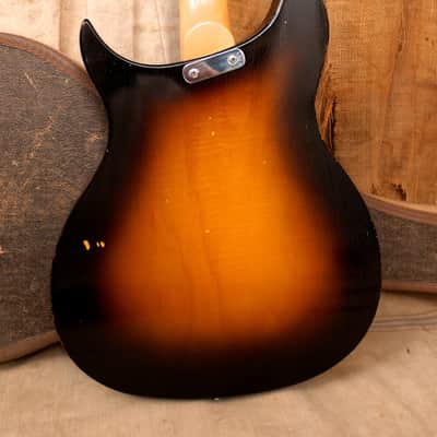 Magnatone Mark VIII 1960 Sunburst image 8