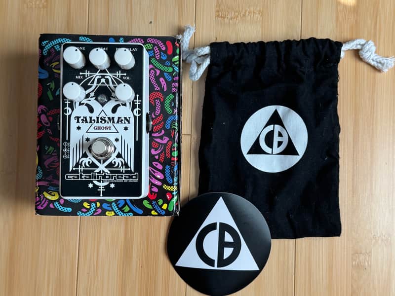 Catalinbread Talisman Ghost Reverb w/ Box image 1