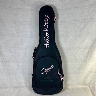 Squier Hello Kitty Stratocaster 2025 White Electric Guitar image 13