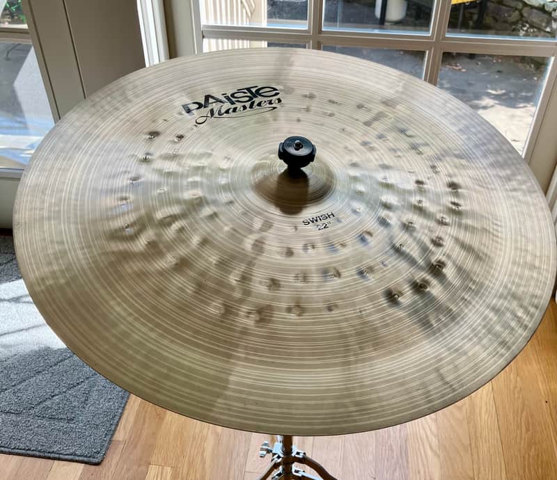 Paiste 22" Masters Series Swish Cymbal 2011 - Present - Traditional image 1