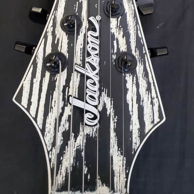Jackson Pro Series Dinky DK Modern Ash HT6 2020 - Baked White image 7