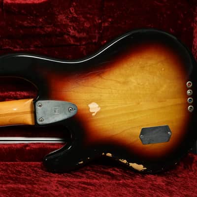 1978 Music Man Stingray Bass - Sunburst image 5