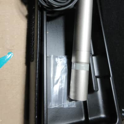 Sony ECM 44B Omnidirectional Lavalier Microphone 2004 - Present - silver image 3