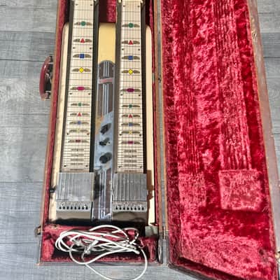 Grand Console Doubleneck 1050 8-String Lap Steel 1948 image 1