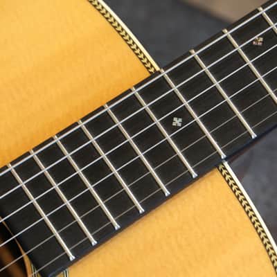 2020 Martin HD-28 Dreadnought Acoustic Guitar Natural + OHSC image 8