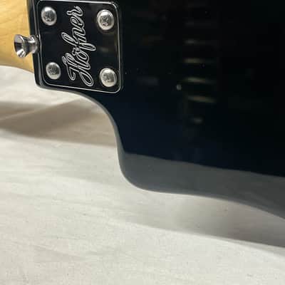 Hofner HCT-SH Shorty Deluxe - Black image 14
