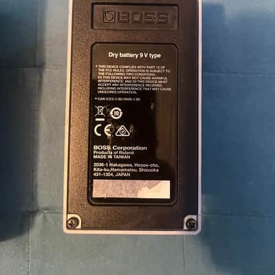 Boss CH-1 Super Chorus (Dark Gray Label) 2001 - Present - Blue image 6