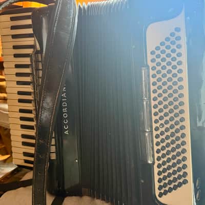 Vintage Excelsior Accordiana Professional Model 911 Piano Accordion w/ Original Case image 19