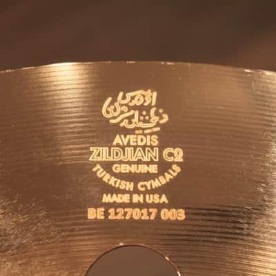 Zildjian A Custom EFX 18" Crash Cymbal - Demo! image 6