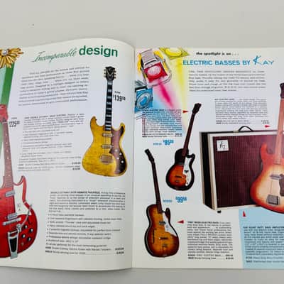 Kay Catalog, Super Rare! 1964 image 7