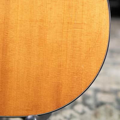 Taylor 110e Dreadnought Acoustic/Electric Guitar with Gig Bag - Used image 20