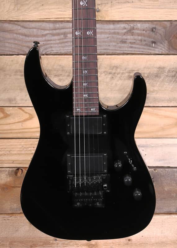ESP LTD Kirk Hammett KH-202 Electric Guitar Black image 1