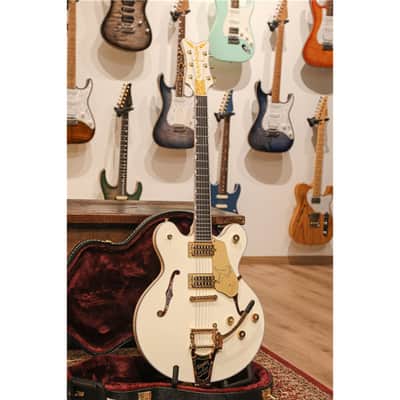 GRETSCH Falcon Center Block LTD Double-Cut Vintage White image 3