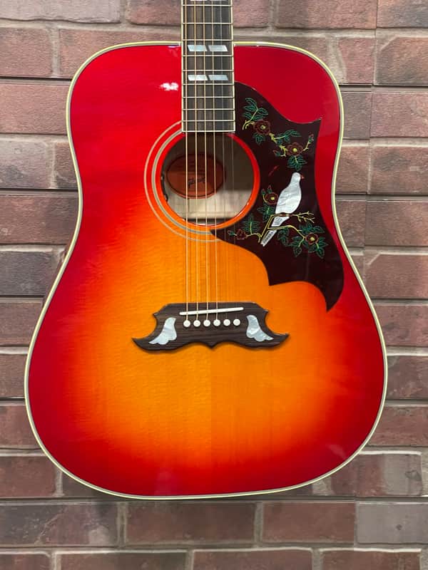 Gibson Dove Original - Vintage Cherry image 1