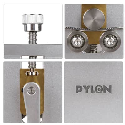 PYLON 3434 Fret Wire Bender – Black Aluminum Guitar Fret Tool image 7