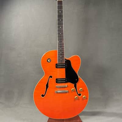 Yamaha AES 1500 Semi-Hollow Orange Stain - Made in Japan, MIJ image 2