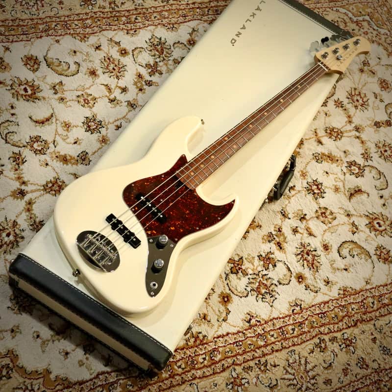 Lakland USA 44-60 Joe Osborn Bass, Rosewood, Olympic White | Reverb