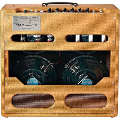 Fender Vintage Reissue '59 Bassman LTD 4X10 Guitar Combo Regular image 3
