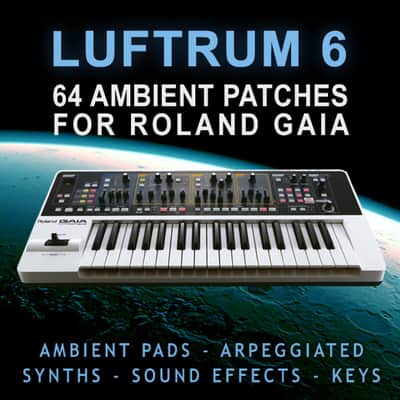 Roland SH-01 GAIA 37-Key Synth w/ Odyssey flight case image 7