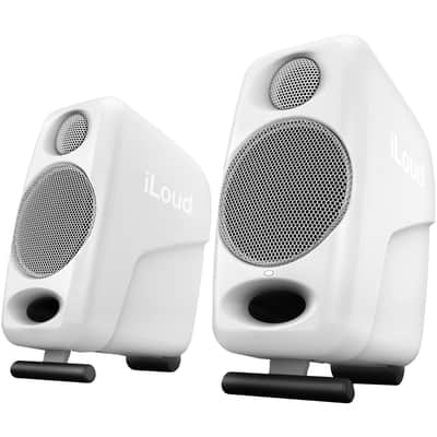 IK Multimedia iLoud Micro Monitors (White) image 3