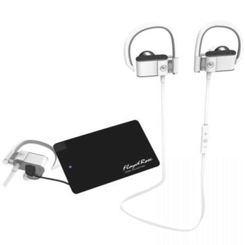 Floyd Rose FR-360WH Pro Series Wireless Sport Earbuds w/ Portable Power Bank image 1