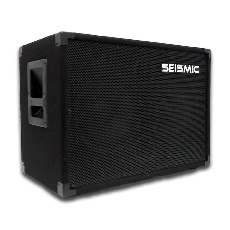 Seismic Audio SA-210 2x10" 200w 8 Ohm Bass Speaker Cab image 1