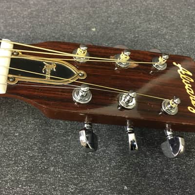 Alvarez 5046 Acoustic/Electric Guitar image 13