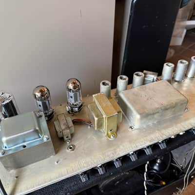 Fender Deluxe Reverb Amp AB763 1969 image 11