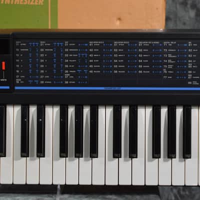 Korg Poly 800 ii Polyphonic Synthesizer Vintage 1986 w Original Box & Manual We Ship FAST image 3