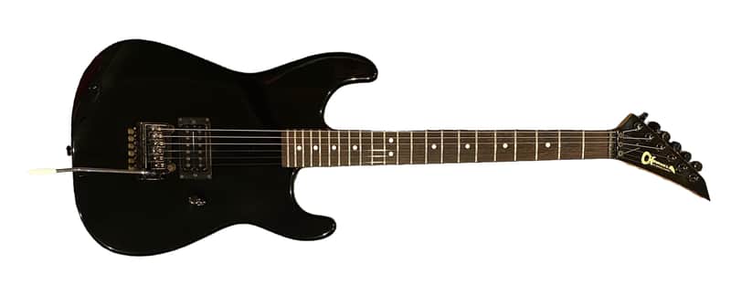 Charvel Model 2 - First Run 1986 - Black - Made in Japan - MIJ - w