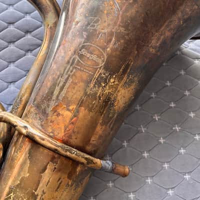 Besson Stratford 3-Valve BBb Tuba – Made in England – Serial #288268 image 3